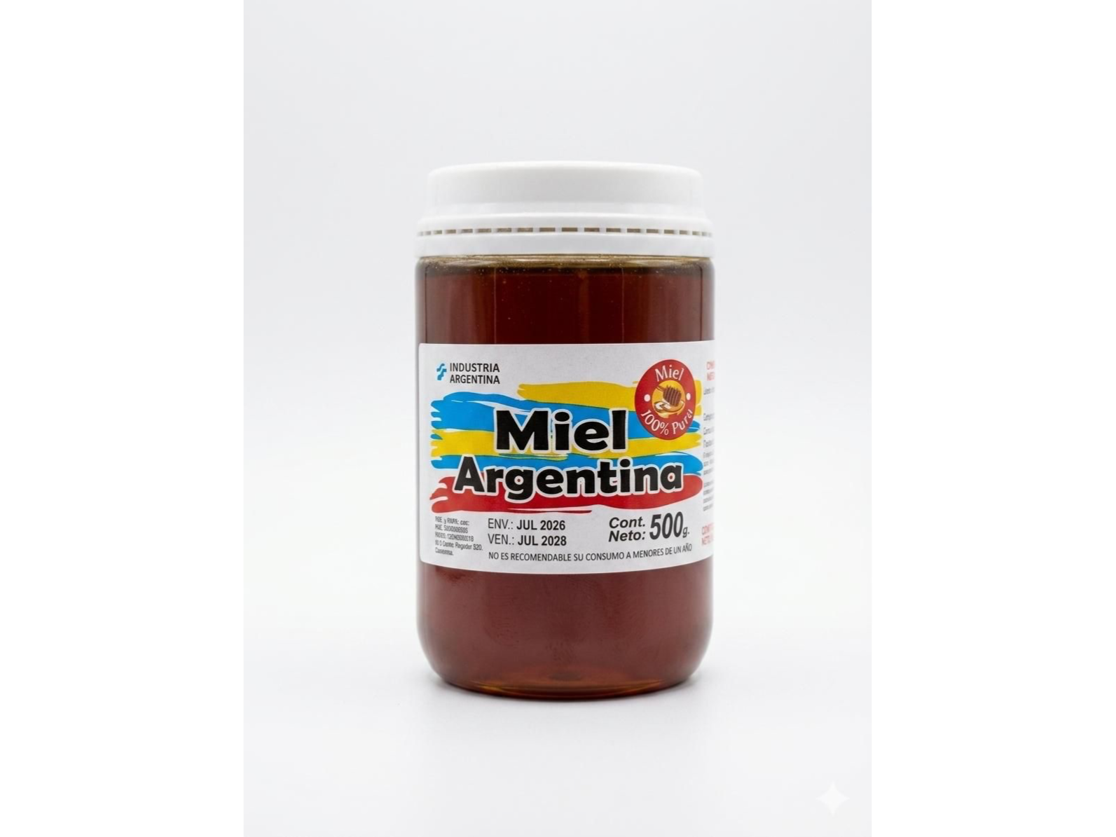 MIEL ARGENTINA x 500 GR