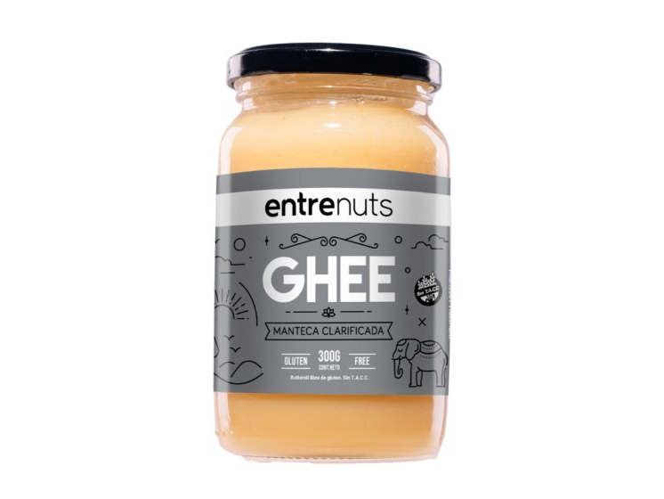 GHEE  )MANTECA (CLARIFCADA) ENTRENUTS x 300 GR