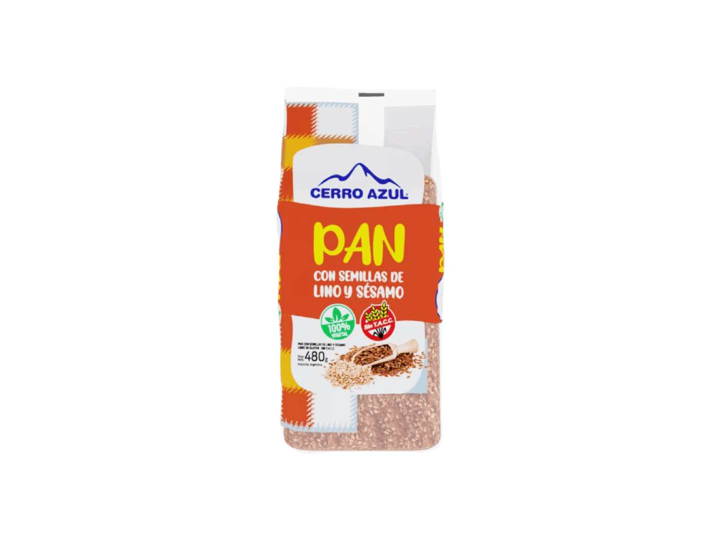 PAN CERRO AZUL CON SEMILLAS