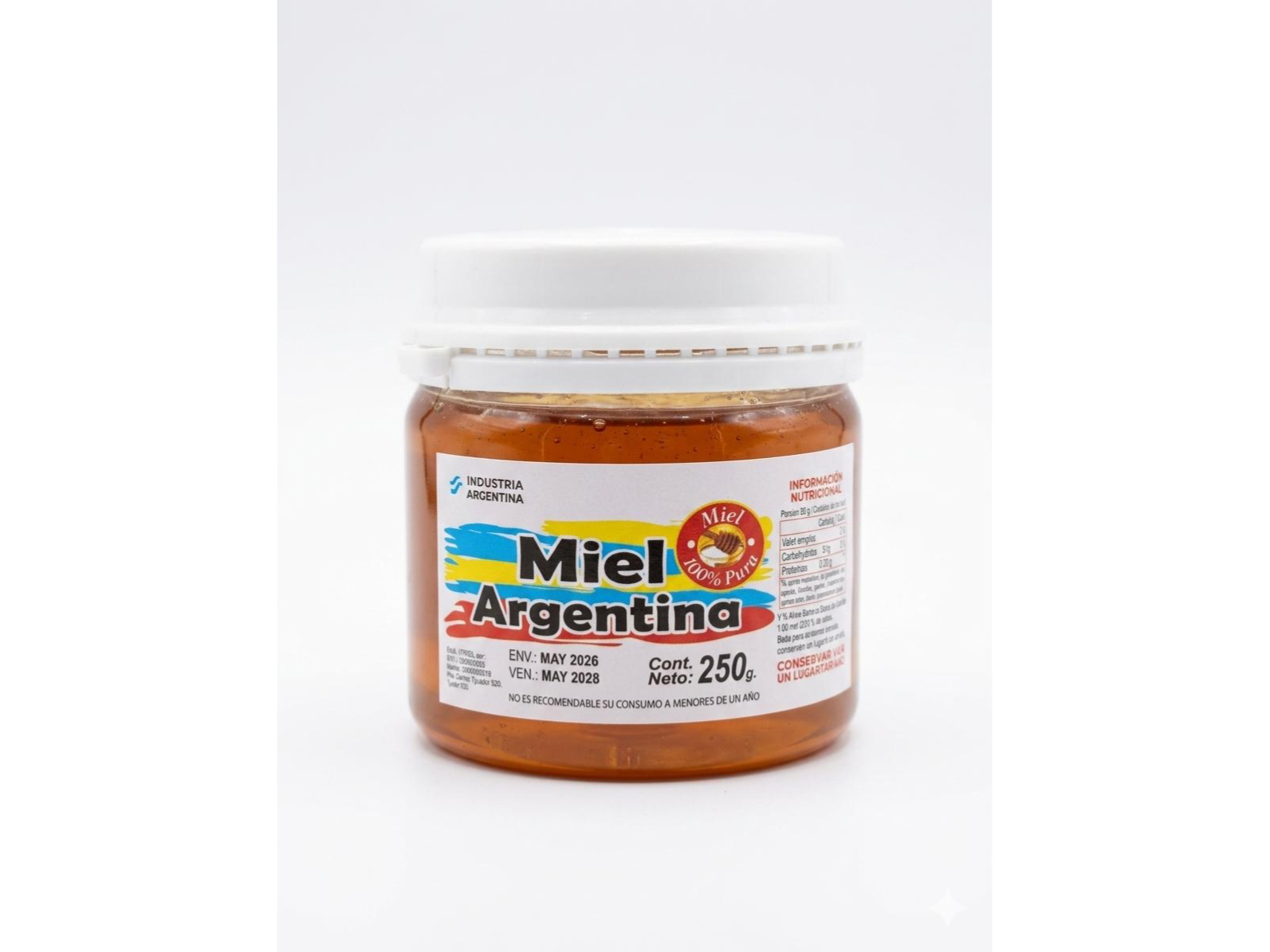 MIEL ARGENTINA x 250 GR