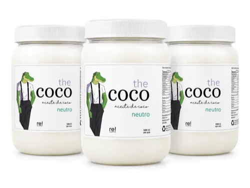 ACEITE DE COCO THE COCO NEUTRO