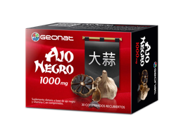 Ajo Negro x 1000 mg x 30 Comp. GEONAT