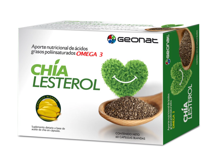 CHIALESTEROL x 60 cap GEONAT