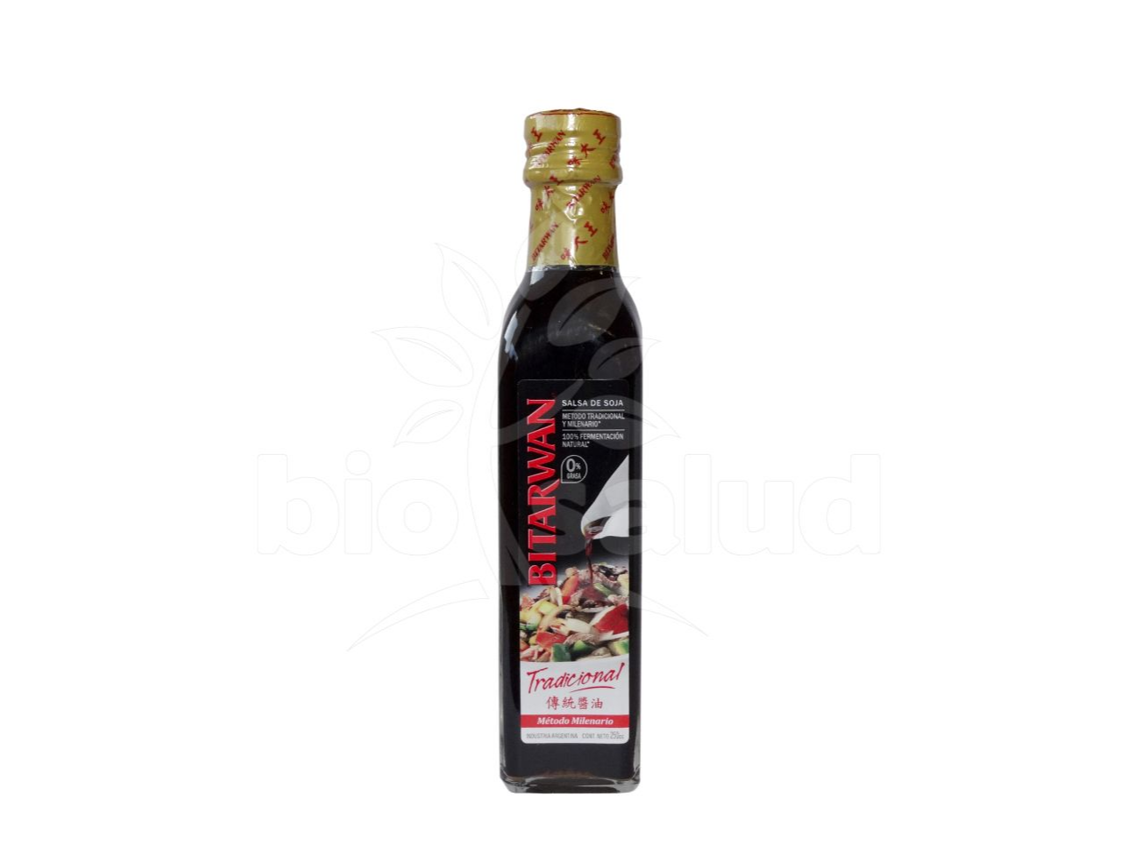 SALSA DE SOJA TRADICIONAL BITARWAN