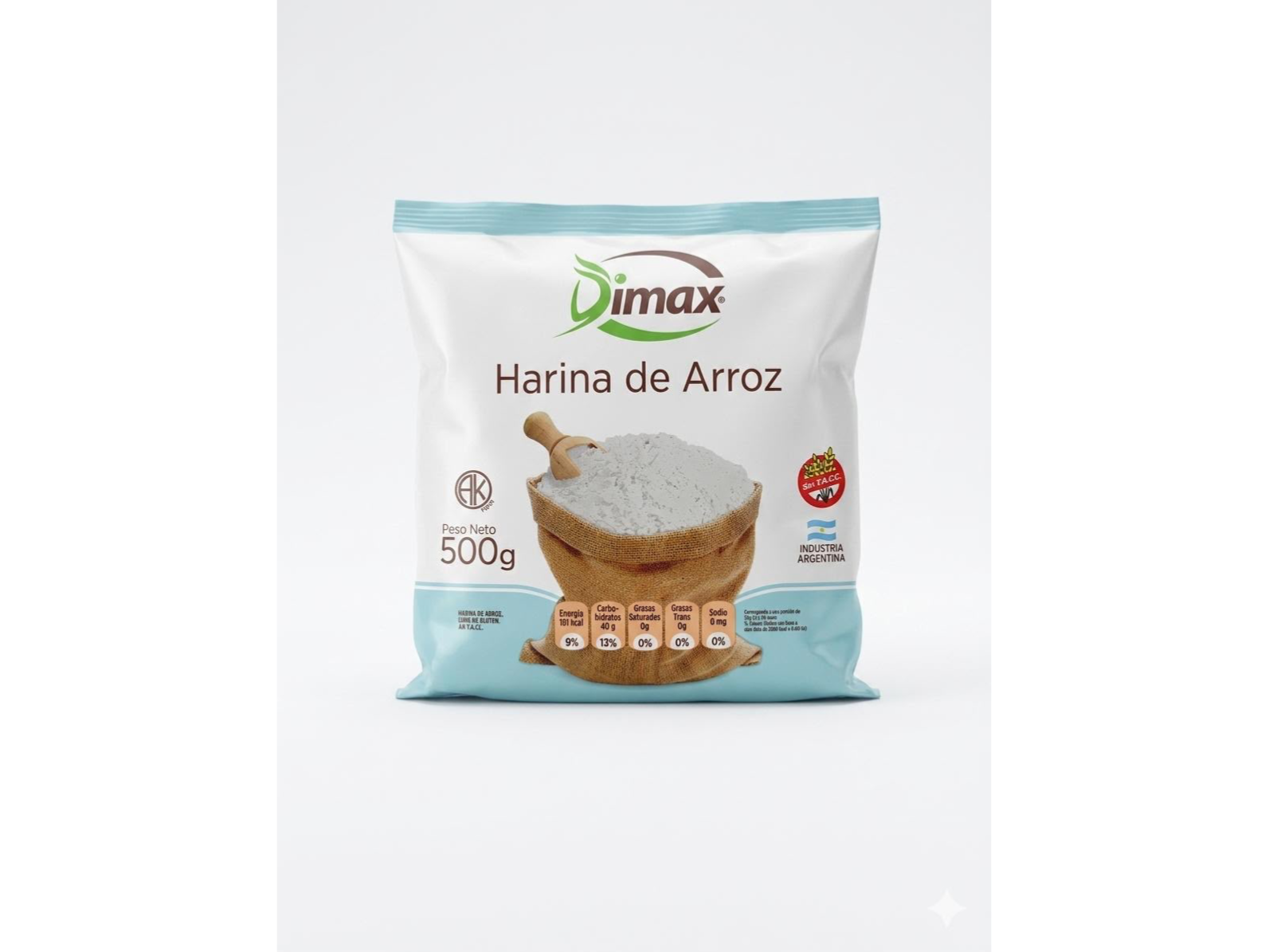 HARINA DE ARROZ DIMAX