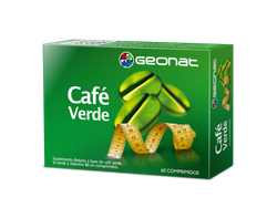 CAFE VERDE x 60 comp GEONAT