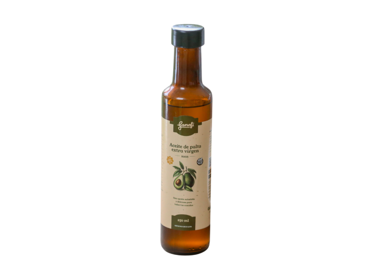 ACEITE DE PALTA EXTRA VIRGEN x 250 ml GANOFI