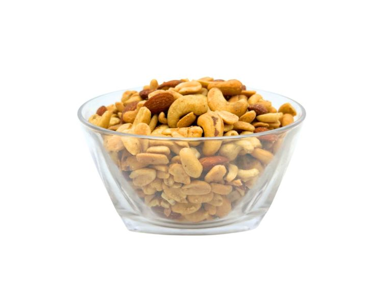 MIX  DE FRUTOS SECOS TOSTADO Y AHUMADO
