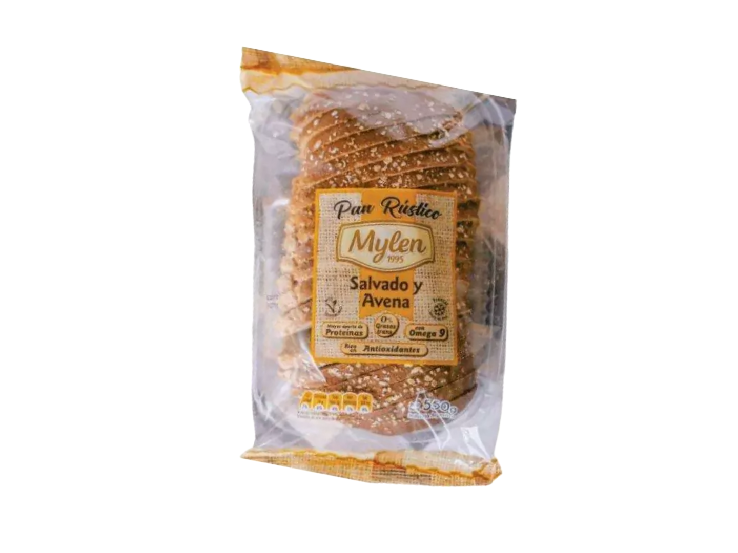 PAN RUSTICO MYLEN SALVADO Y AVENA