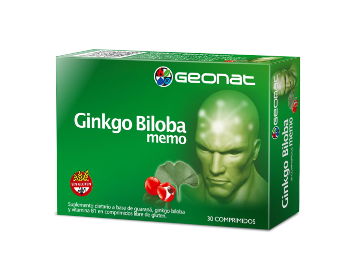 GINGKO BILOVA MEMO x 30 comp GEONAT