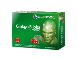 GINGKO BILOVA MEMO x 30 comp GEONAT