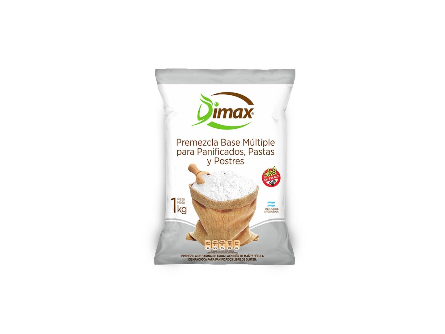 PREMEZCLA BASE DIMAX