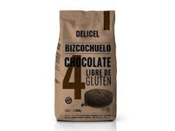PREMEZCLA DELICEL N° 4 BIZCOCHUELO DE CHOCOLATE