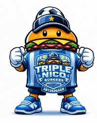 Logo TripleNicoBurgers