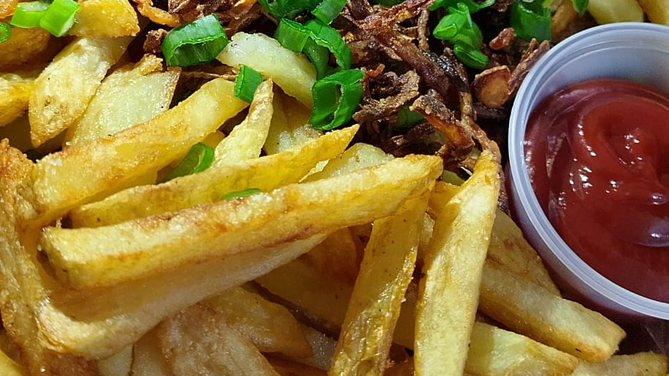 Papas fritas