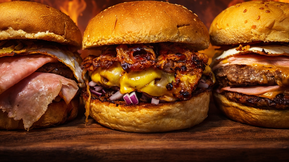 Hamburguesas