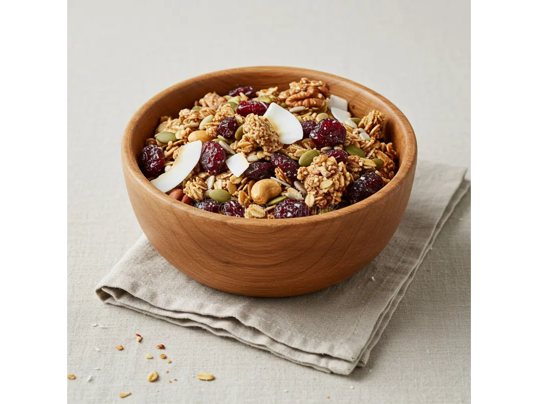 GRANOLA ARANDANOS Y COCO X KG