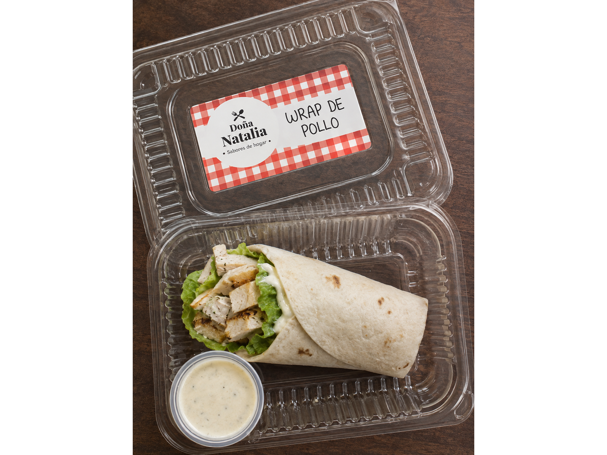 Wrap de Pollo