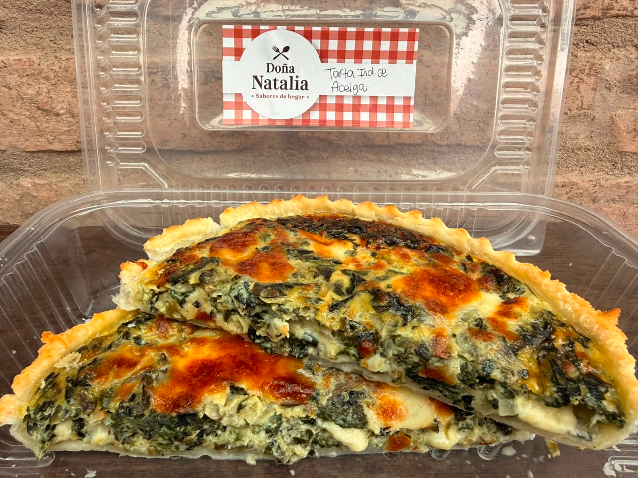 Tarta de Acelga