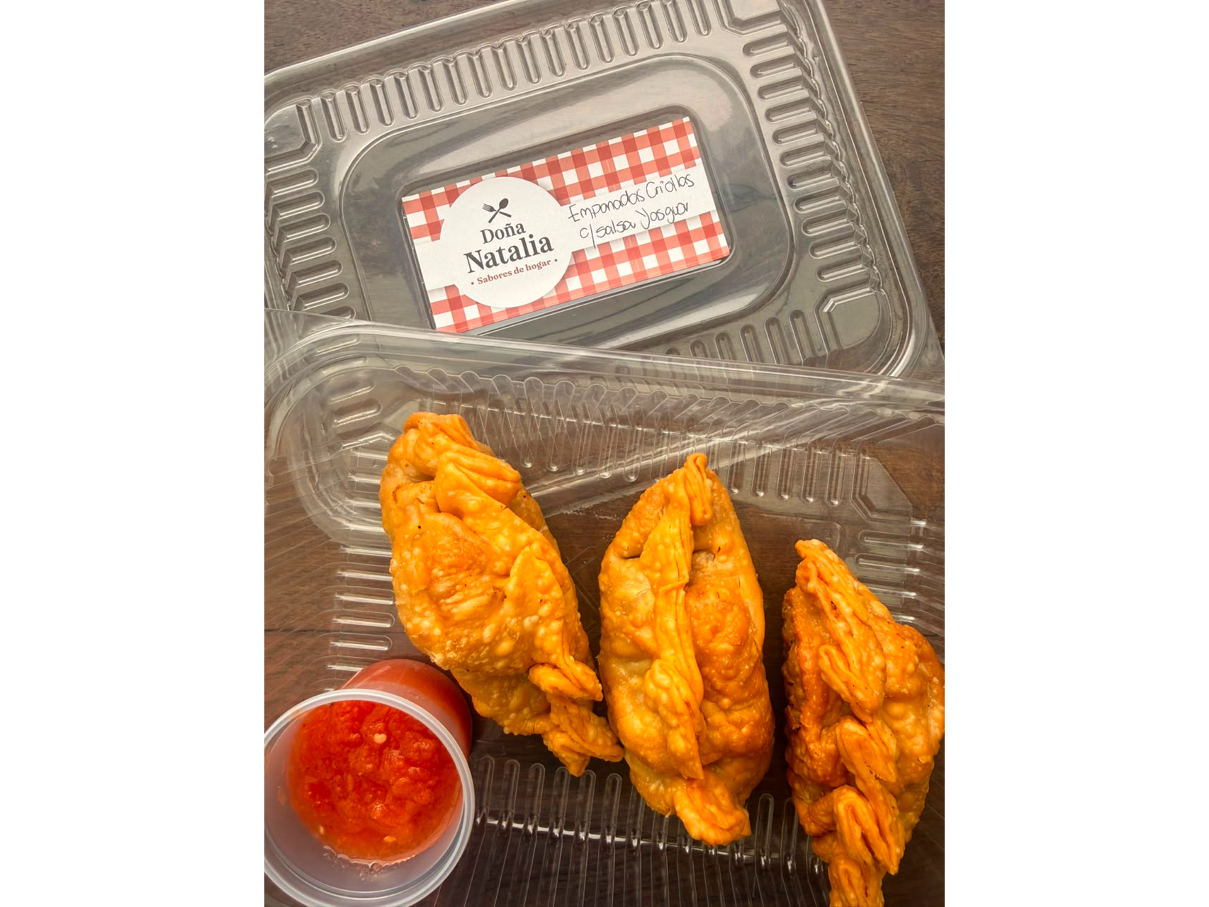 Empanadas Criollas Dulces