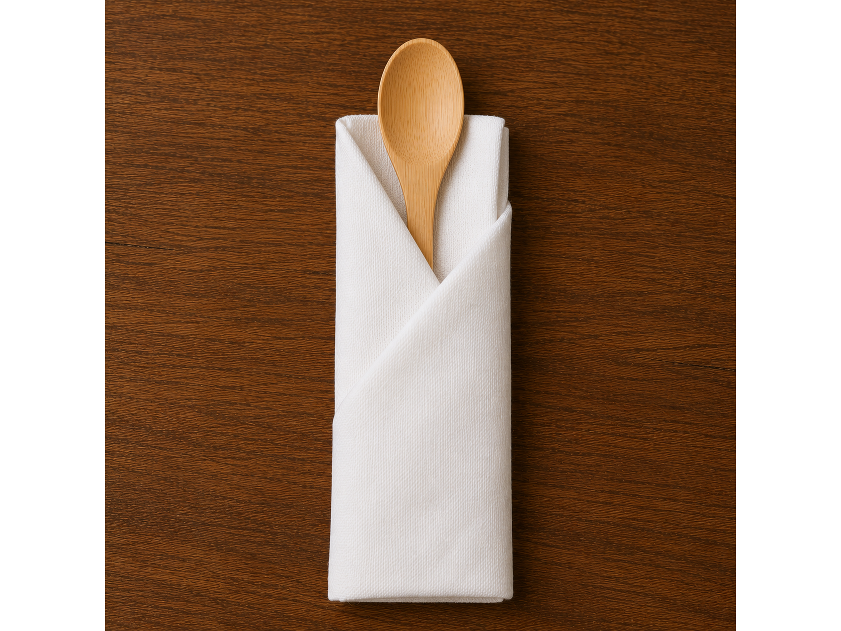 Cuchara de Bambu