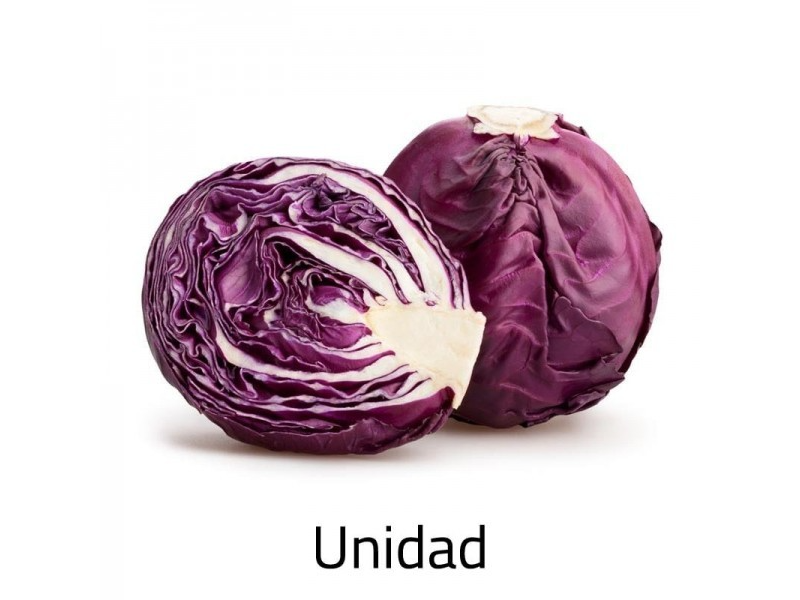 Repollo morado