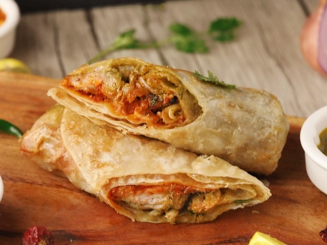 WRAP DE POLLO