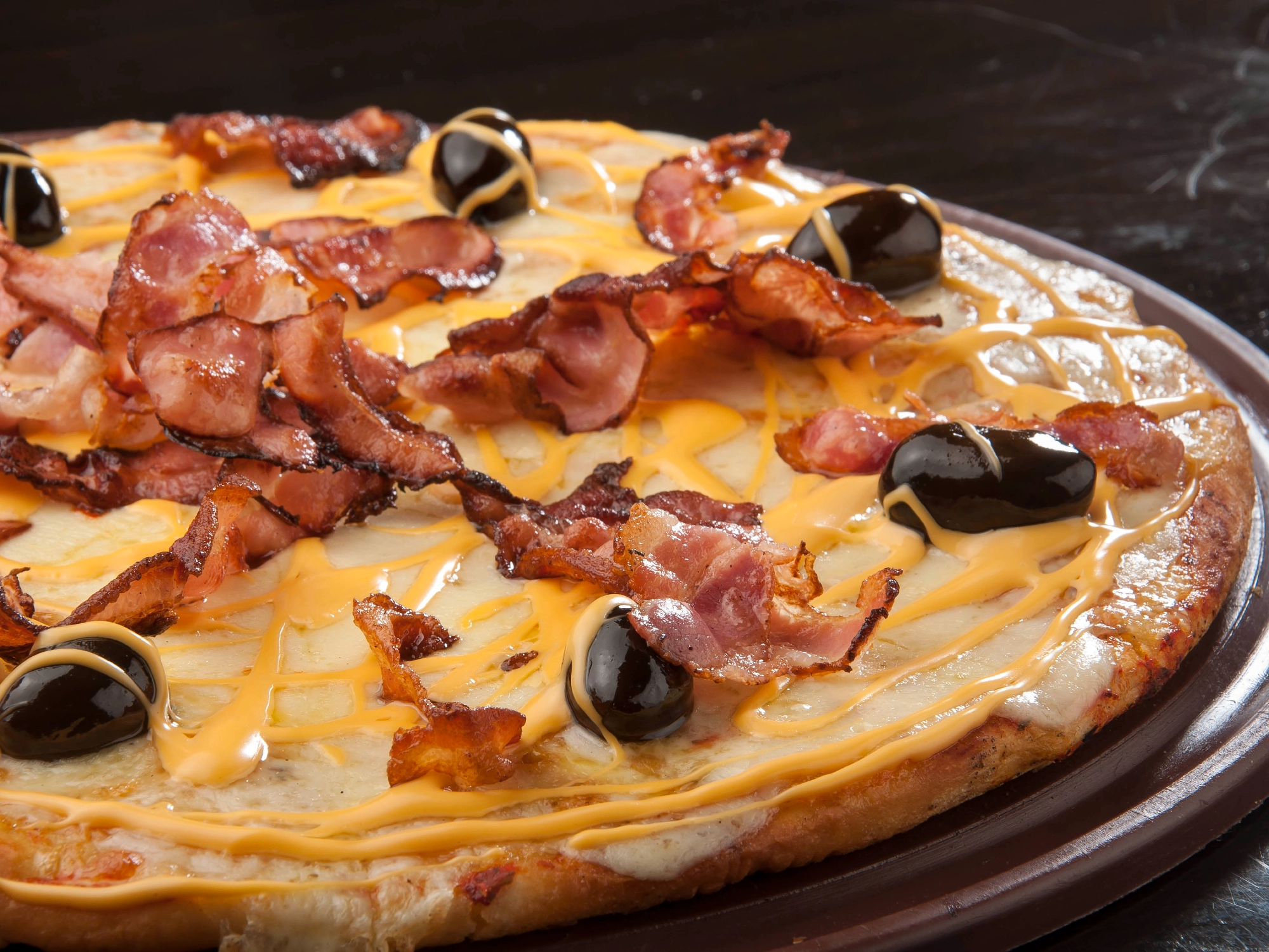 CHEDDAR Y BACON