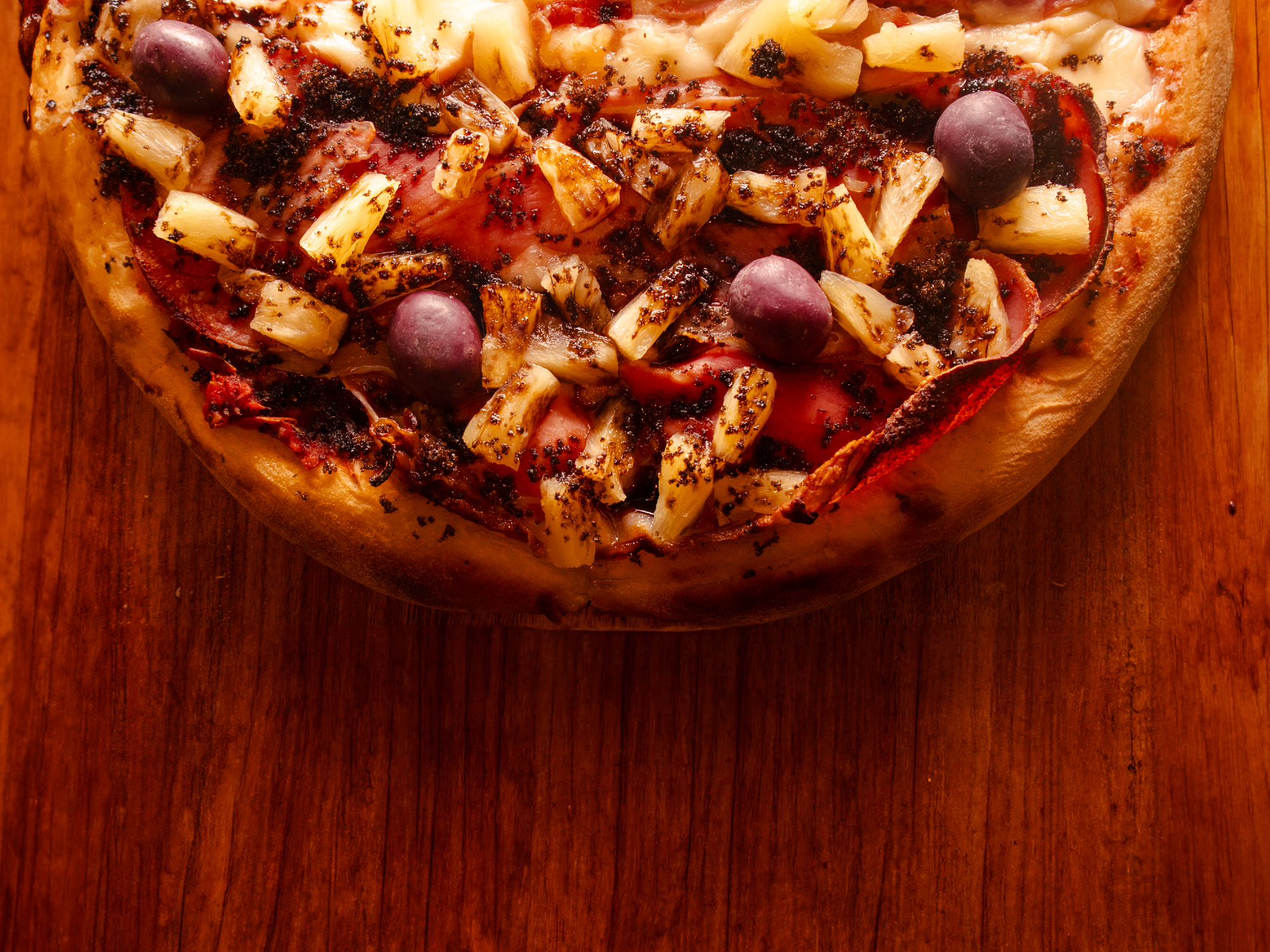 Anana y azucar negra