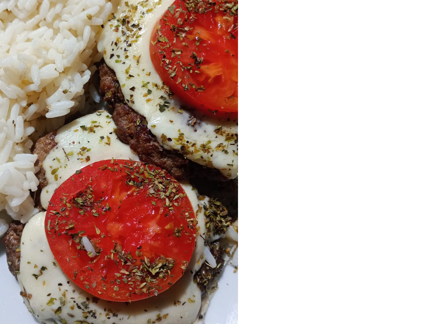 HAMBURGUESAS A LA NAPOLITANA