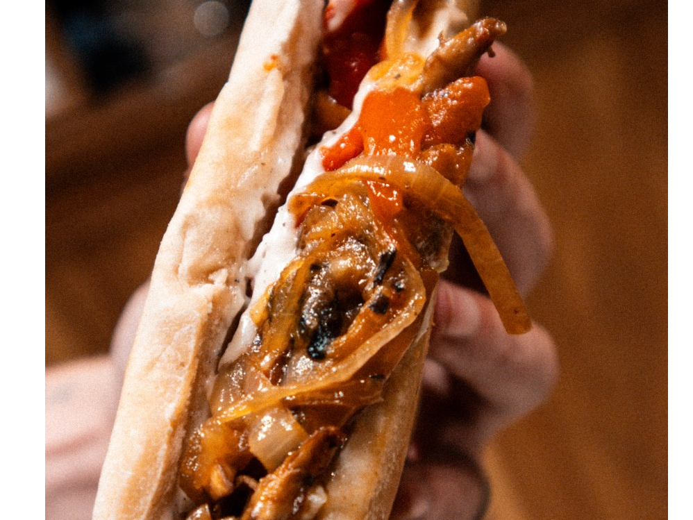 SANDWICH VEGETARIANO