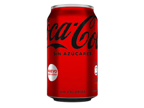 LATA COCA ZERO