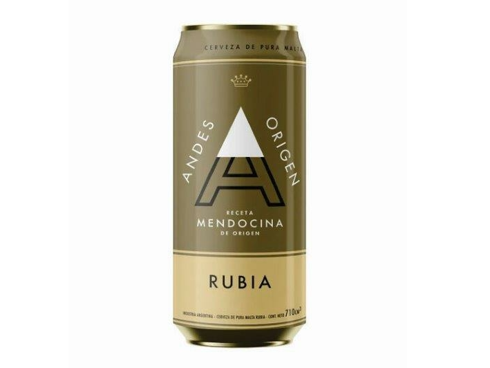 ANDES RUBIA 473 ml