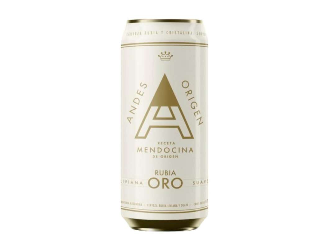 ANDES RUBIA ORO 473 ml