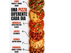PIZZA DEL DIA