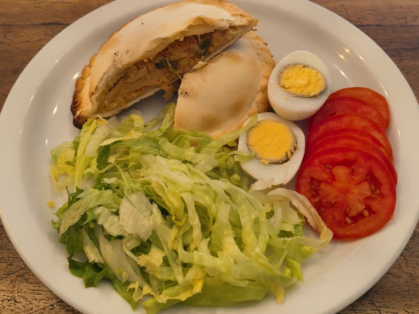 TARTA DE POLLO