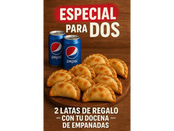EMPANADAS + LATAS