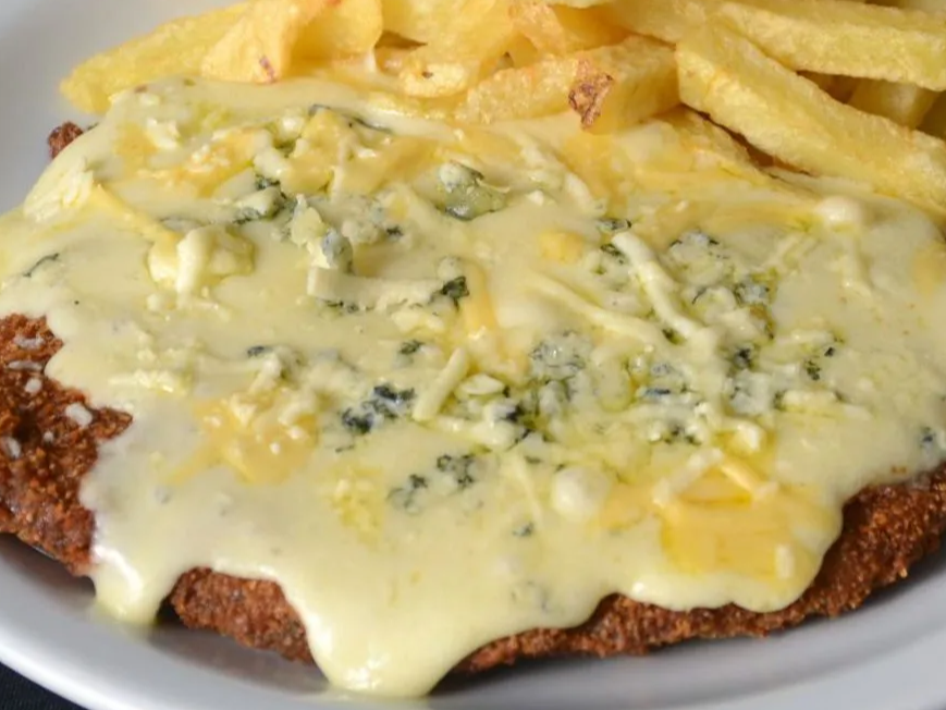 MILANESA 4 QUESOS
