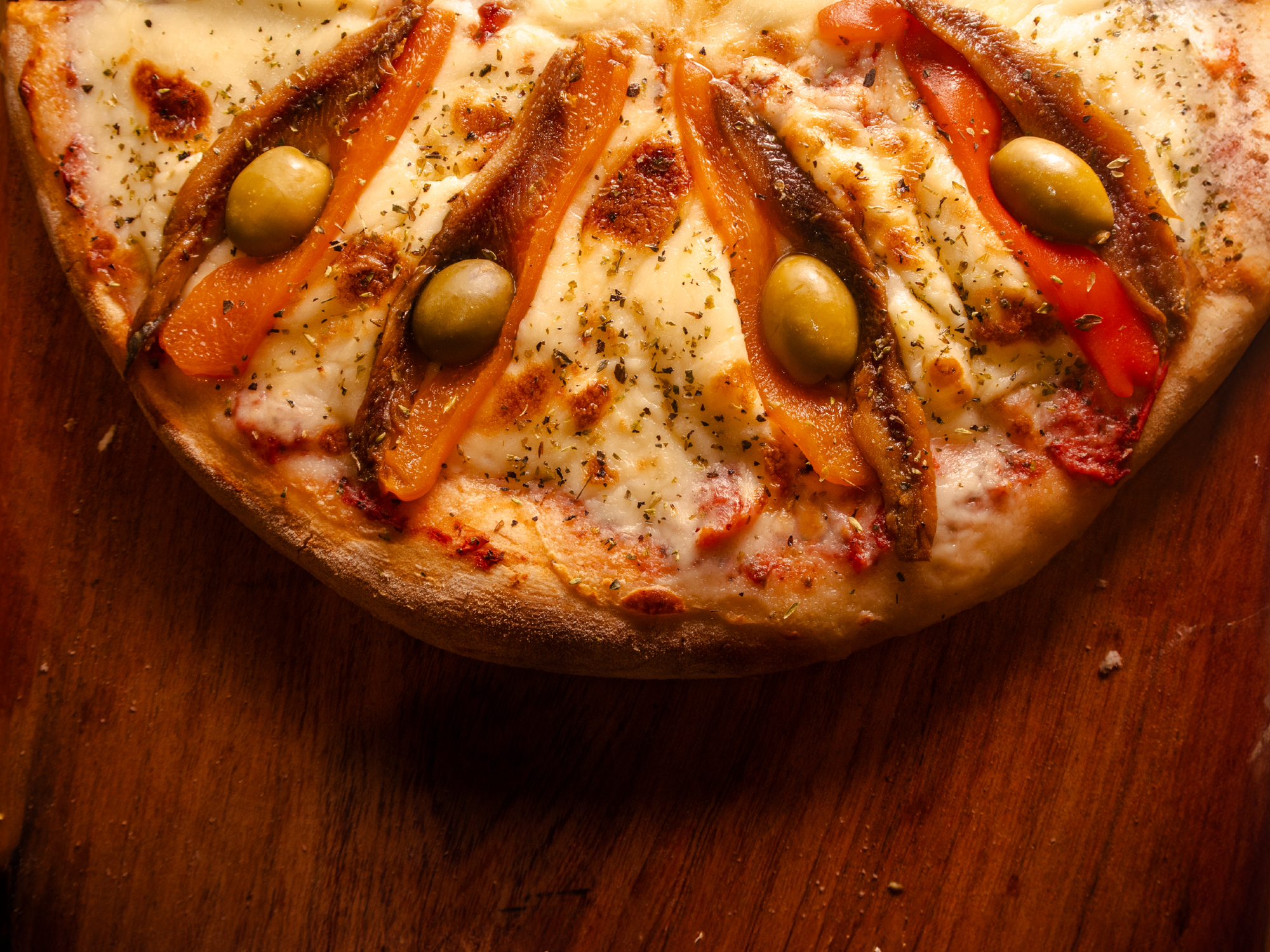 MOZZARELLA Y ANCHOAS