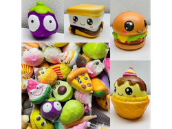 ✨ Squishies Anti-Estrés con Caritas Kawaii ✨