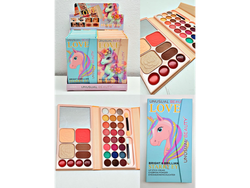 🌈 Paleta de Maquillaje librito grande 💄✨