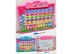 🧩 Pizarra Educativa Interactiva 2 en 1 🎨📚