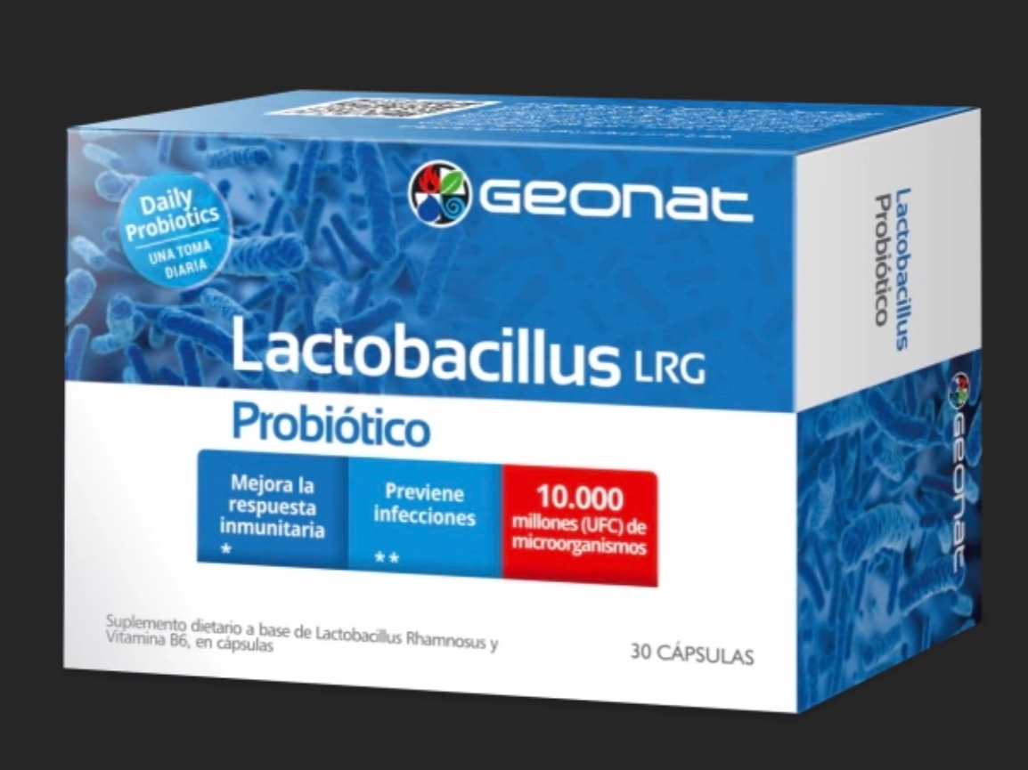 Lactobacillus LRG Probiotico 30Cap-GEONAT