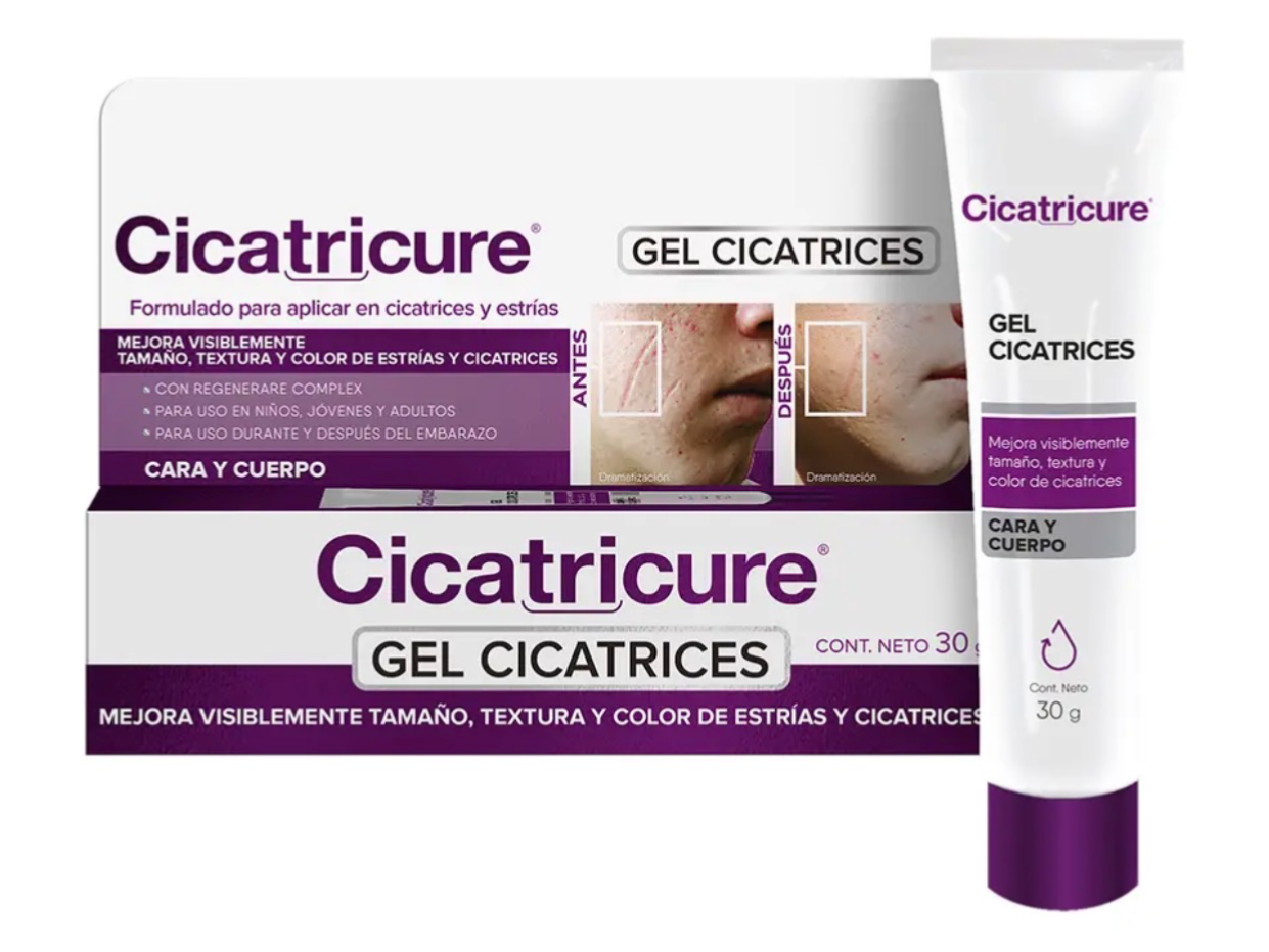 Cicatricure Gel Cicatrices Y Estrías X 30grs