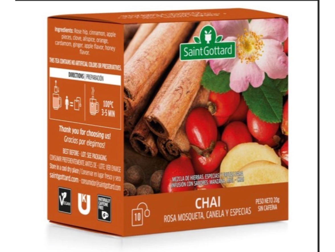Te Chai 10 Saq-SAINT GOTTARD