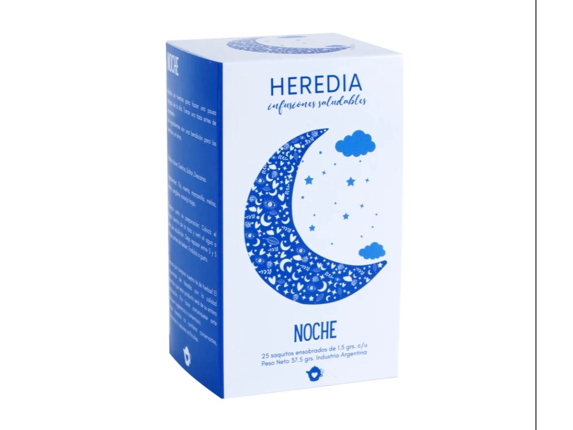 Noche.Descanso 25 SAQUITOS-HEREDIA