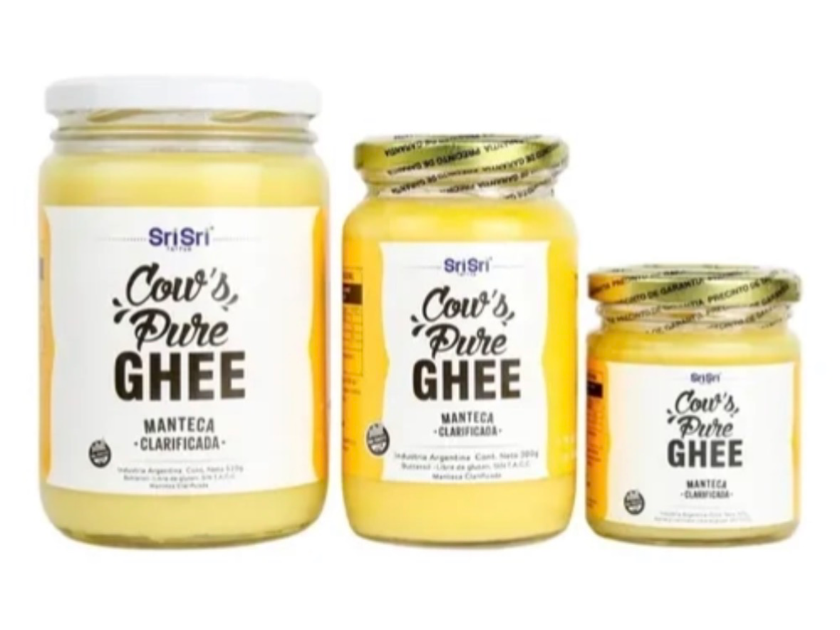 Ghee - Manteca Clarificada - Cow's Pure- SRI SRI TATTVA