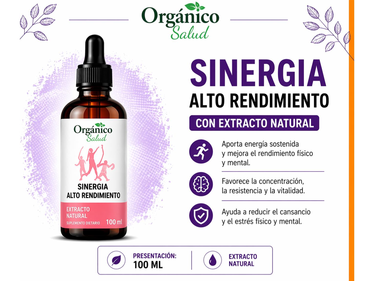 Sinergia Alto rendimiento
