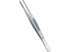 Pinza de disección 14 cm acero inoxidable