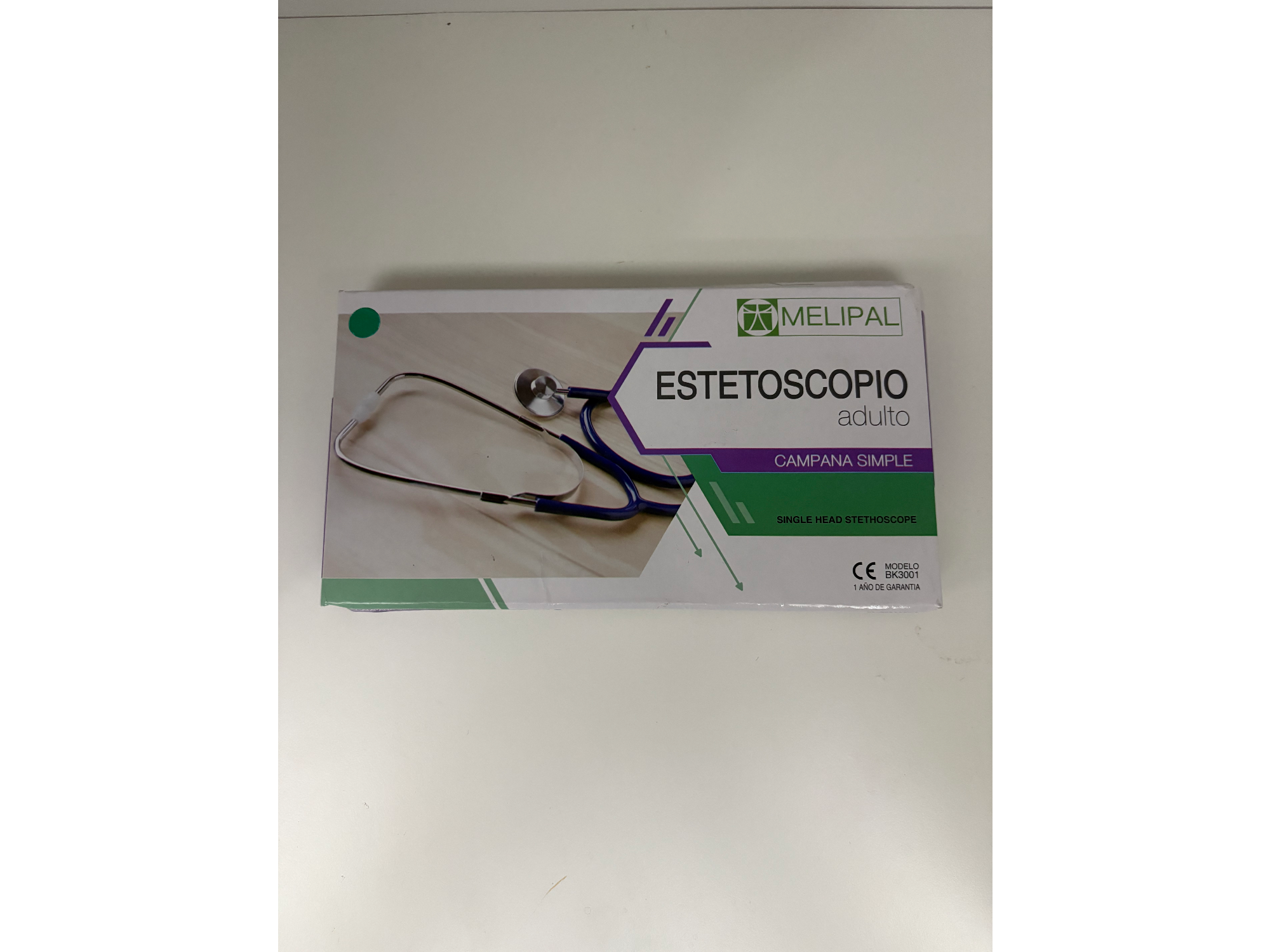 Estetoscopio simple adulto Melipal